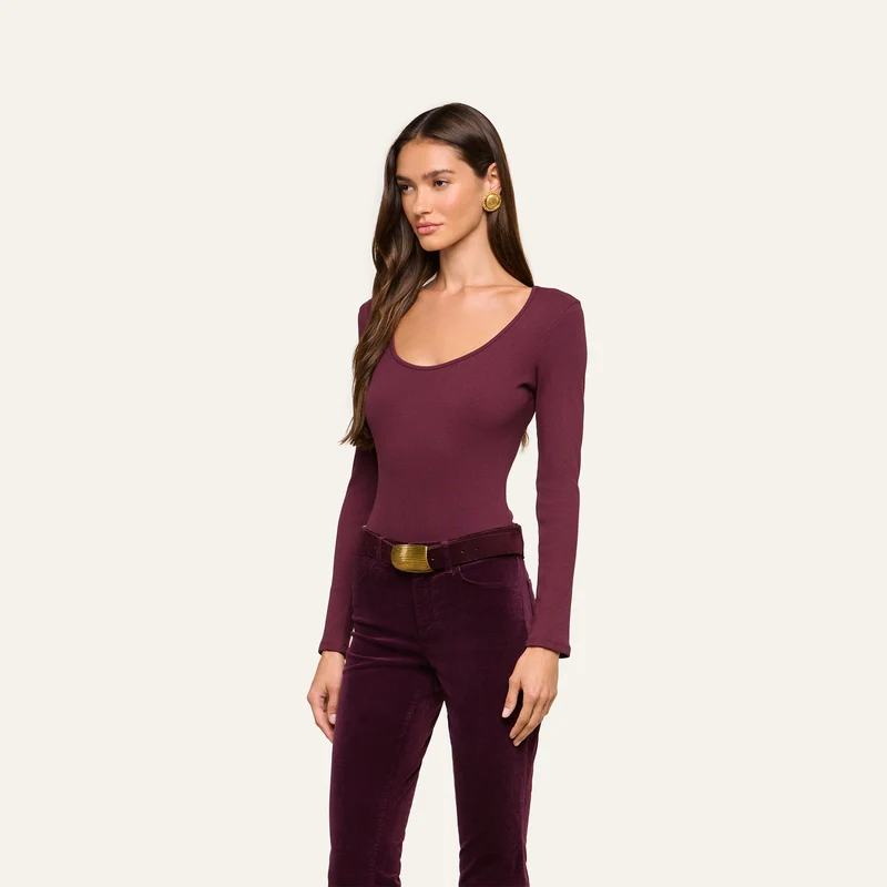 Elara Scoopneck Bodysuit