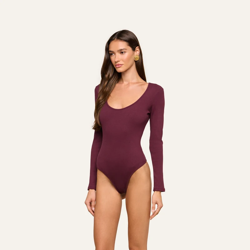 Elara Scoopneck Bodysuit