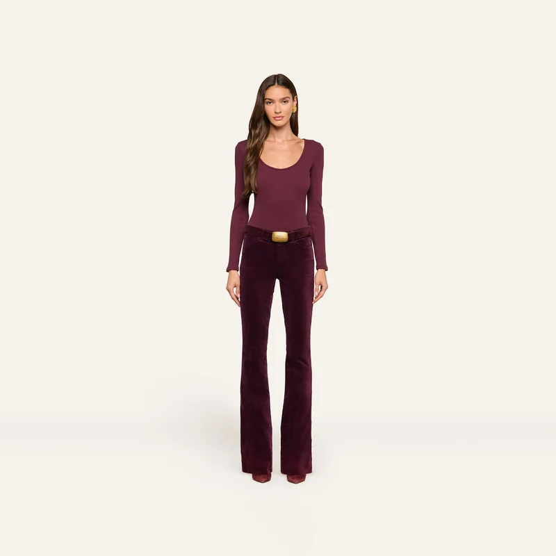 Elara Scoopneck Bodysuit