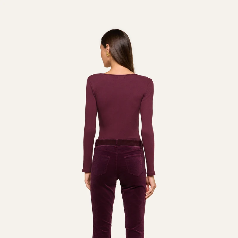 Elara Scoopneck Bodysuit