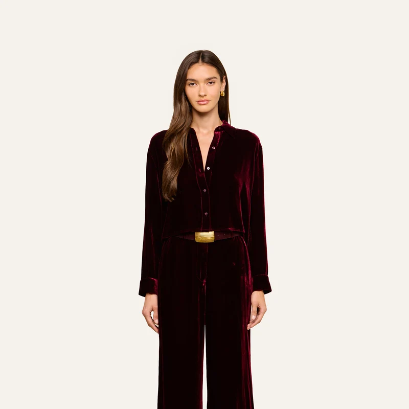 Cosette Velvet Shirt