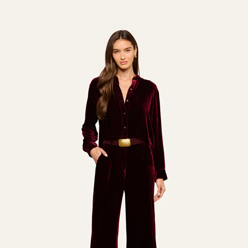 Cosette Velvet Shirt