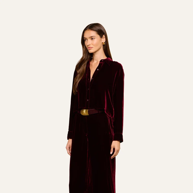 Cosette Velvet Shirt