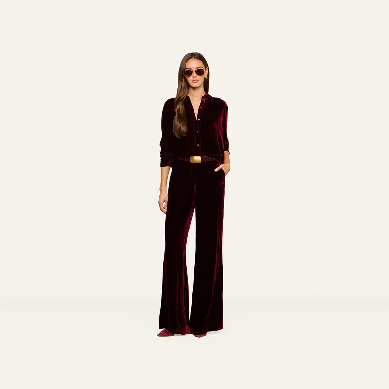 Cosette Velvet Shirt