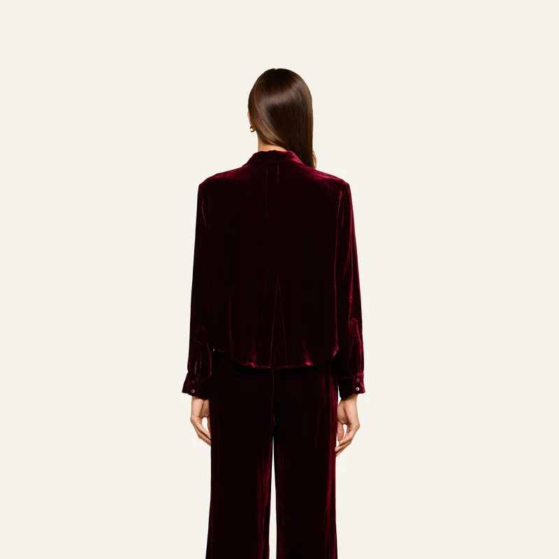 Cosette Velvet Shirt