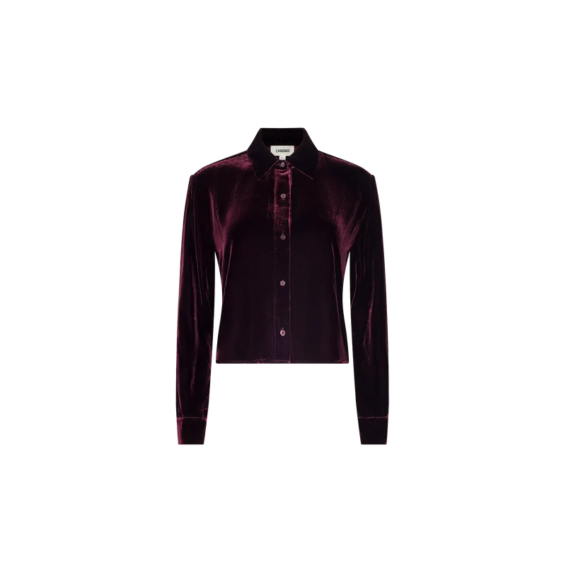 Cosette Velvet Shirt