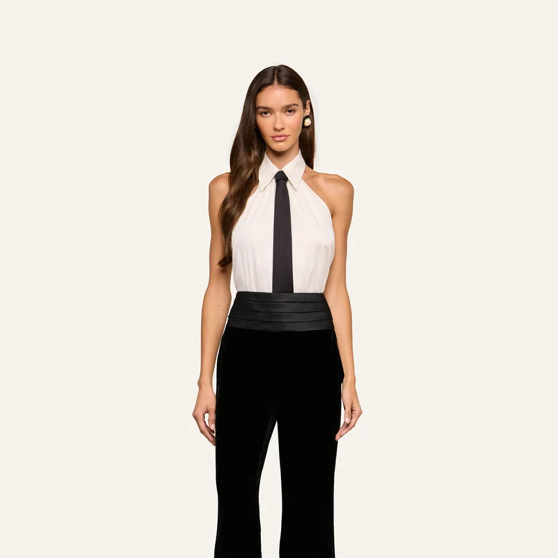 Wren Neck-Tie Top