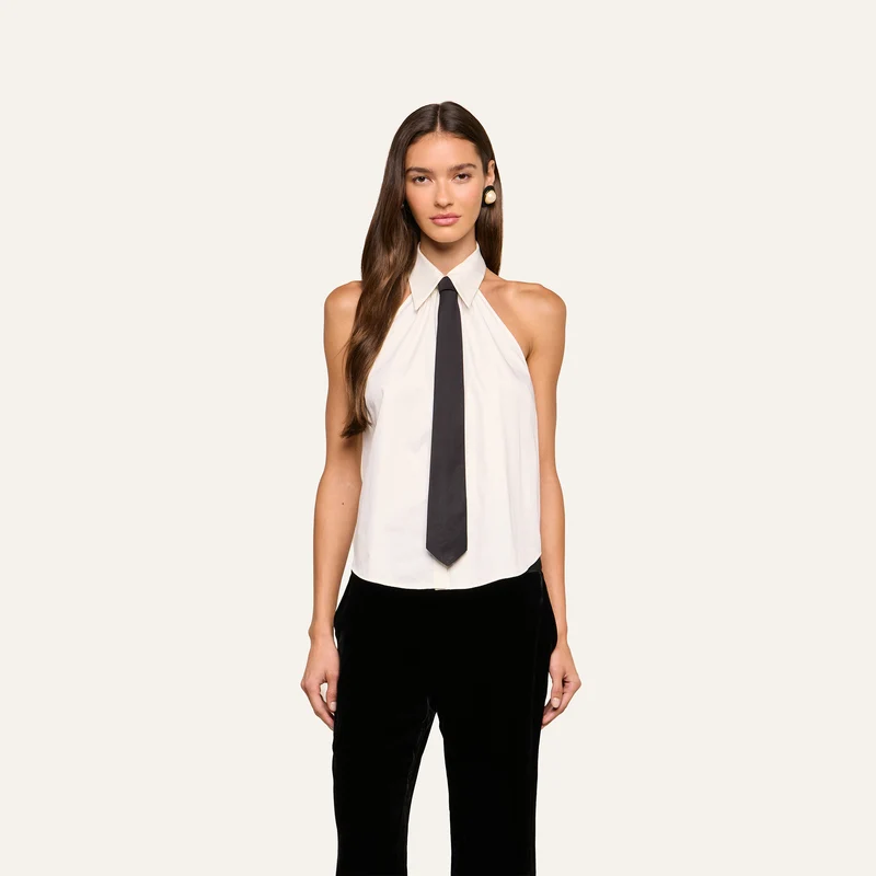 Wren Neck-Tie Top