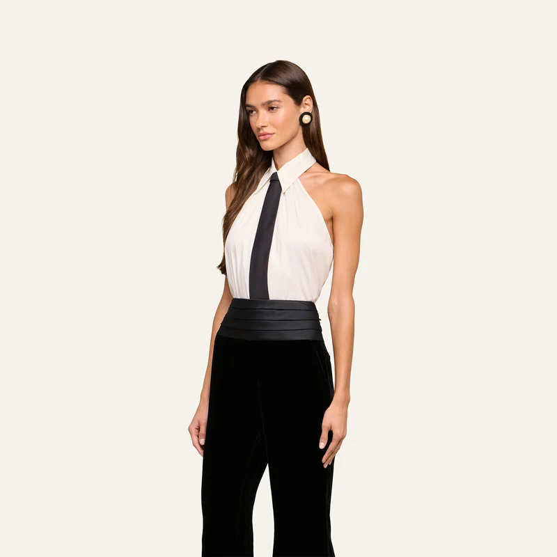 Wren Neck-Tie Top