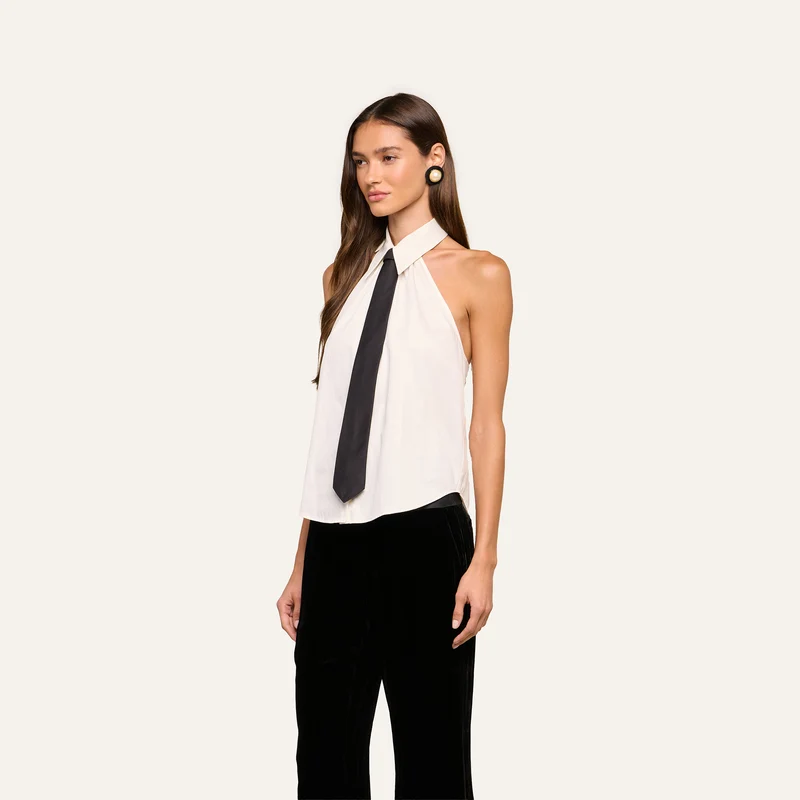 Wren Neck-Tie Top