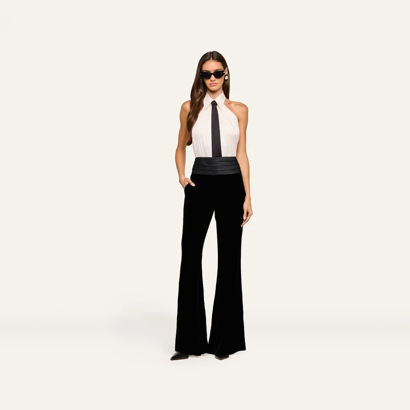 Wren Neck-Tie Top