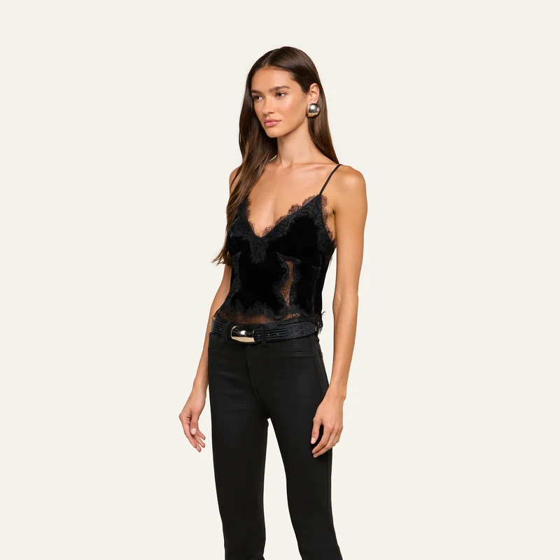 Kimber Velvet Lace Camisole