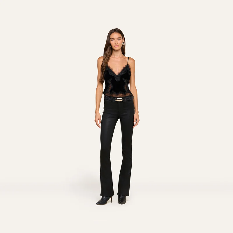 Kimber Velvet Lace Camisole
