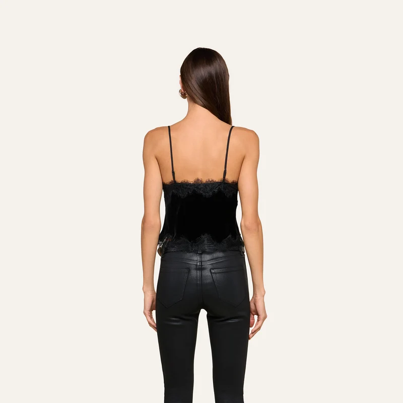Kimber Velvet Lace Camisole