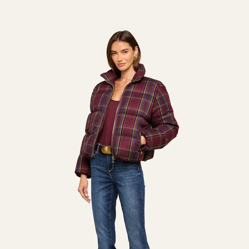 Larsa Oversized Puffer Jacket