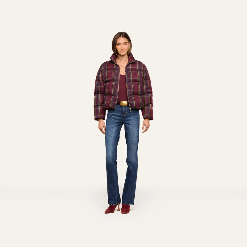Larsa Oversized Puffer Jacket