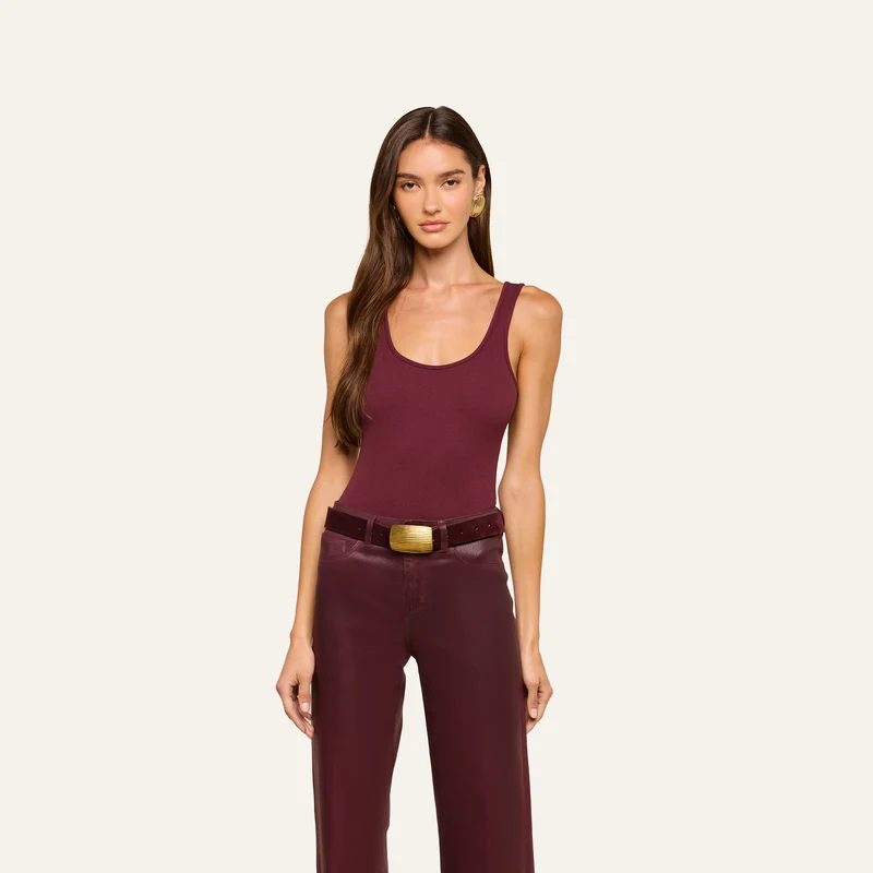 Nica Scoopneck Bodysuit