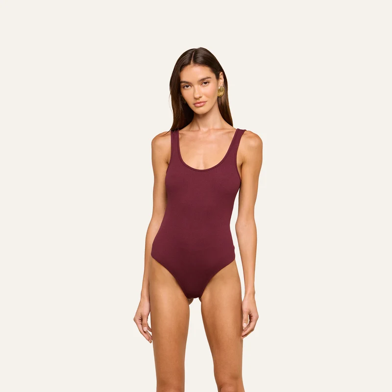 Nica Scoopneck Bodysuit
