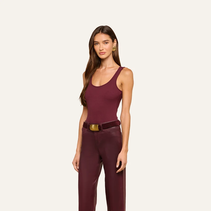 Nica Scoopneck Bodysuit