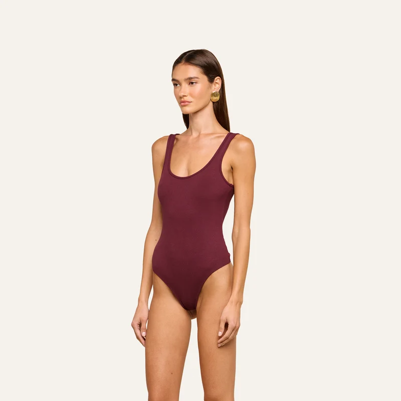 Nica Scoopneck Bodysuit