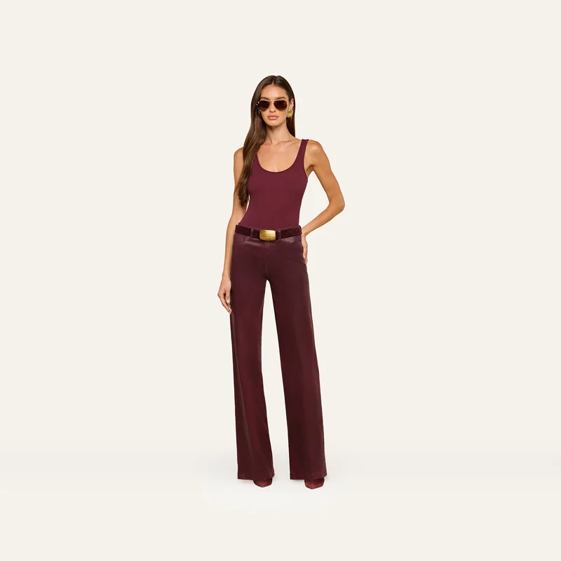 Nica Scoopneck Bodysuit