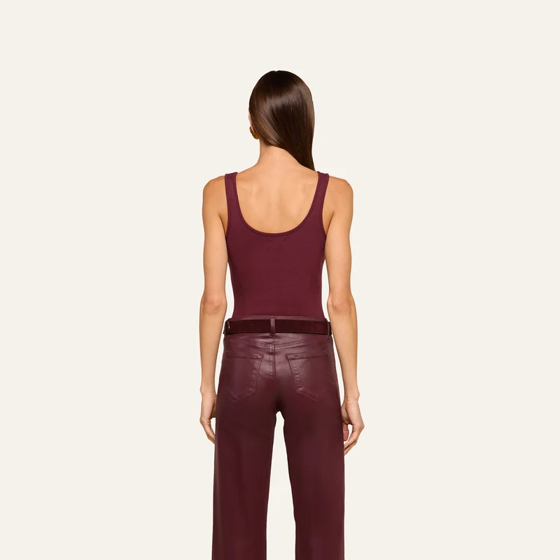 Nica Scoopneck Bodysuit
