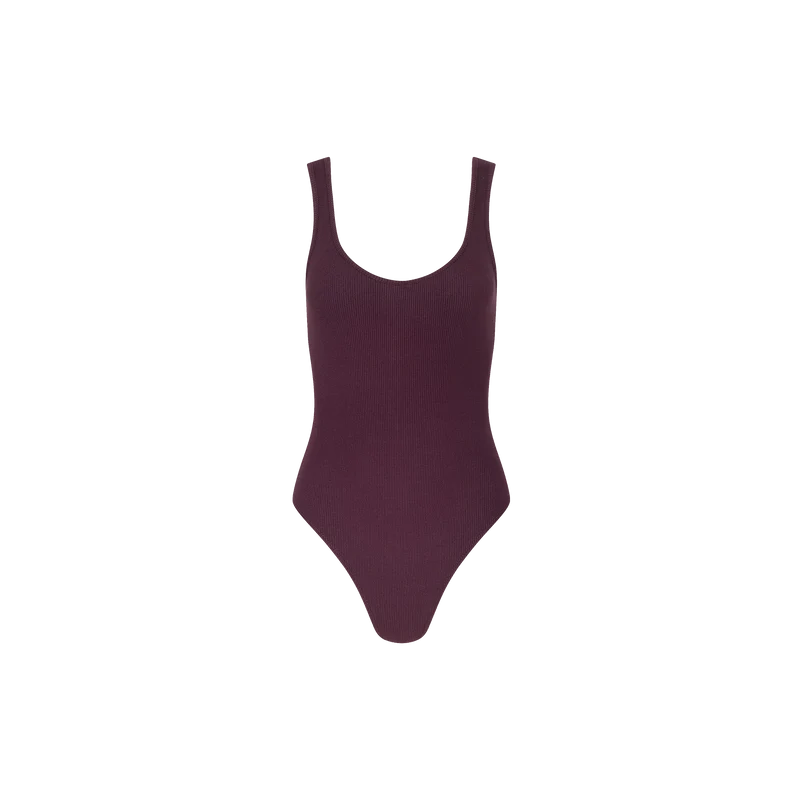 Nica Scoopneck Bodysuit