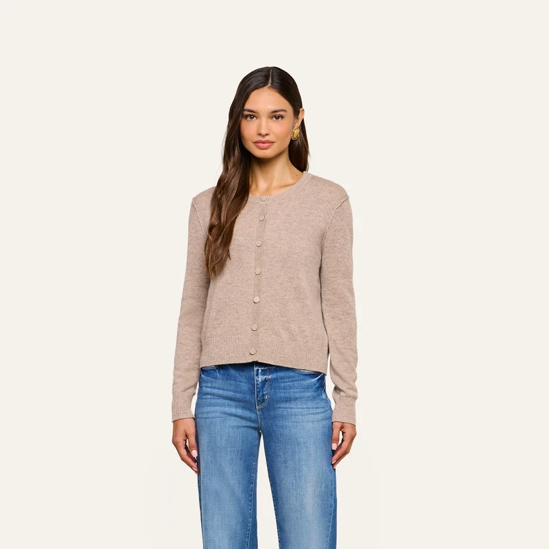 Malone Cashmere Cardigan