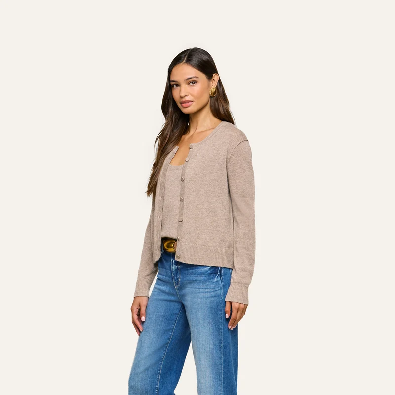 Malone Cashmere Cardigan