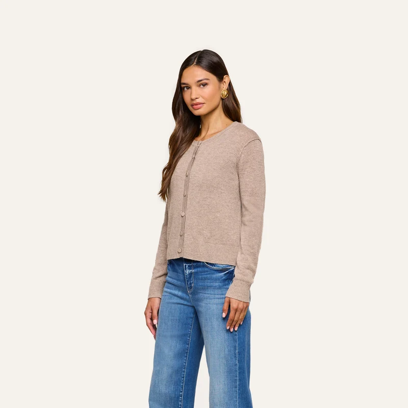 Malone Cashmere Cardigan