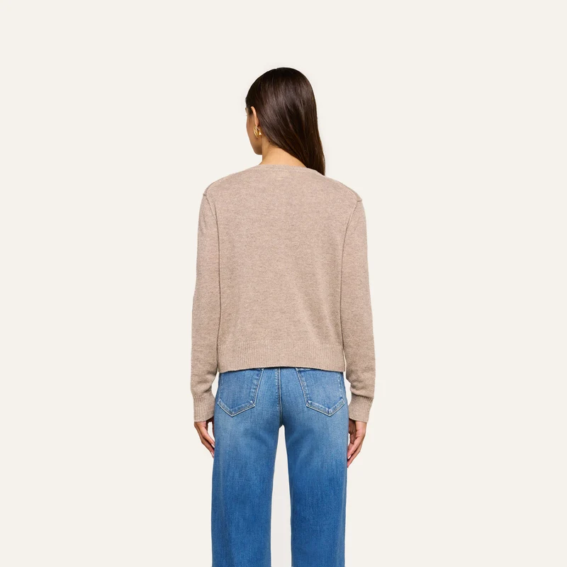 Malone Cashmere Cardigan