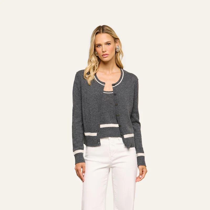 Malone Cashmere Cardigan