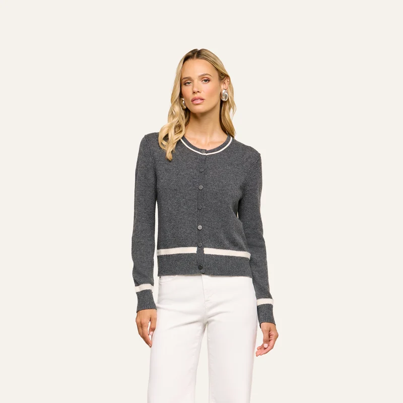 Malone Cashmere Cardigan