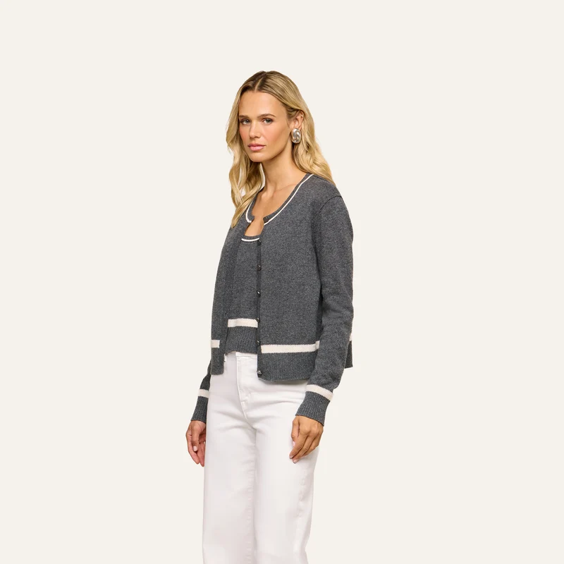 Malone Cashmere Cardigan