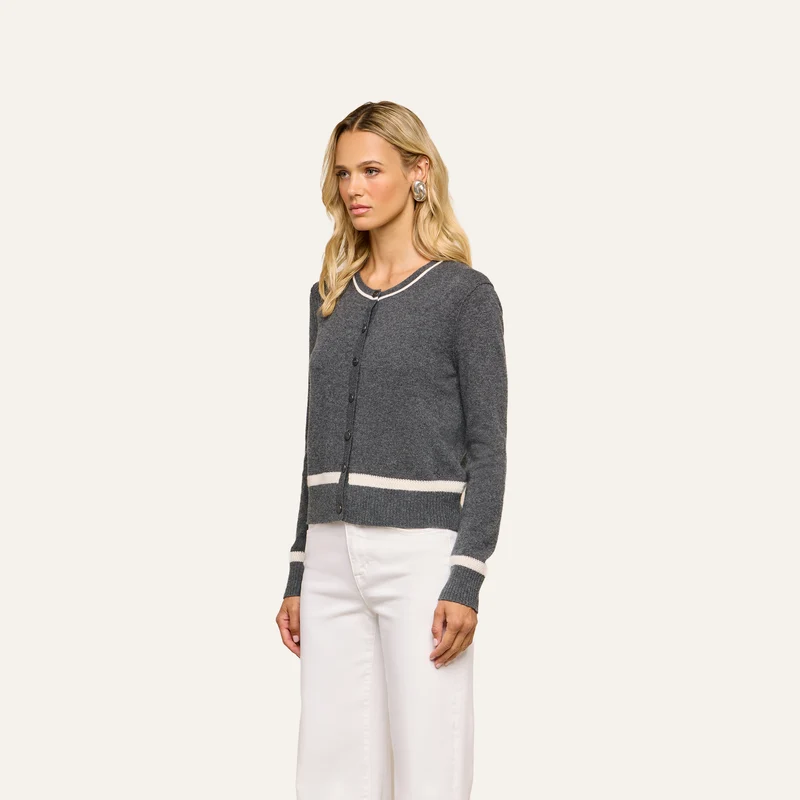 Malone Cashmere Cardigan