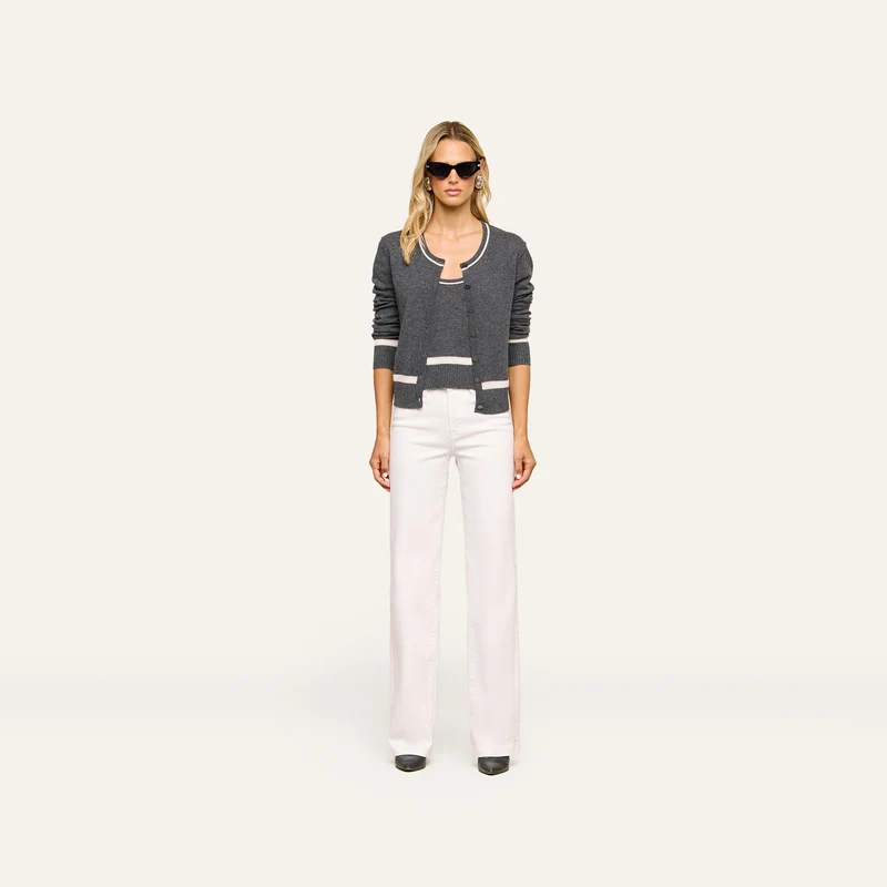 Malone Cashmere Cardigan