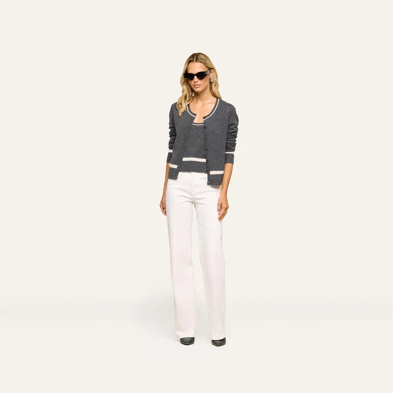Malone Cashmere Cardigan