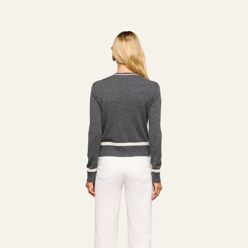 Malone Cashmere Cardigan