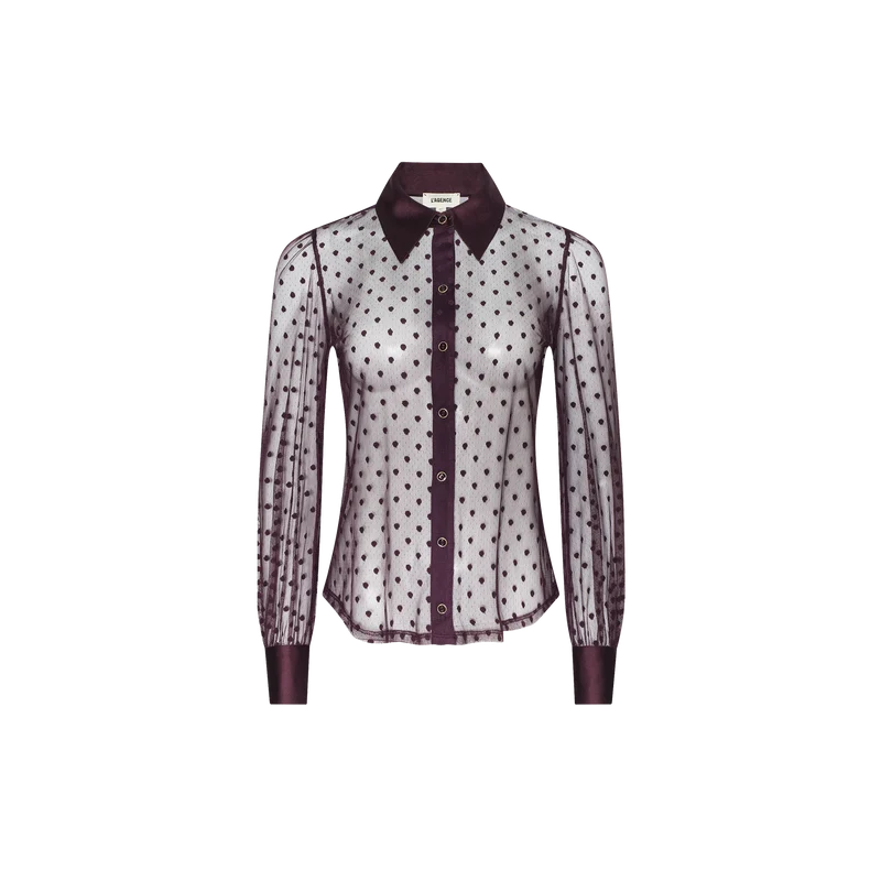 Sophie Swiss Dot Blouse