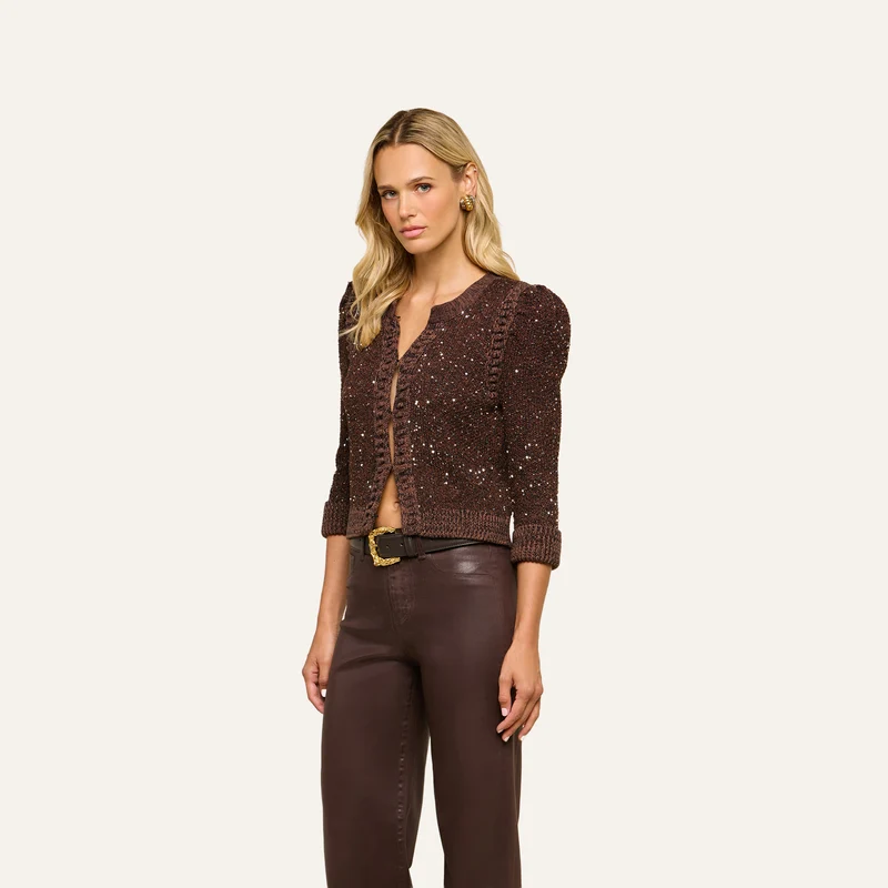 Thistle Sequined Cardigan