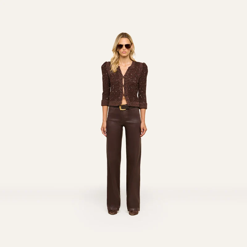 Thistle Sequined Cardigan
