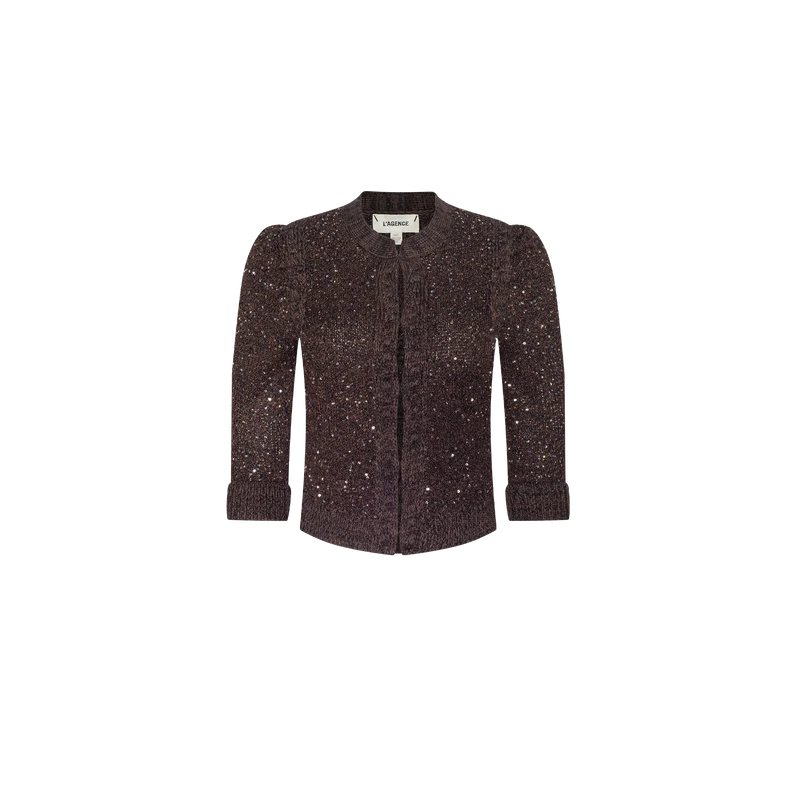 Thistle Sequined Cardigan