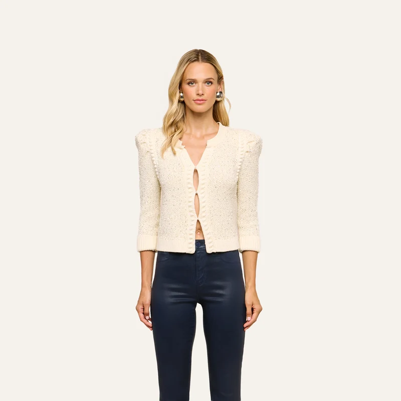 Thistle Sequined Cardigan