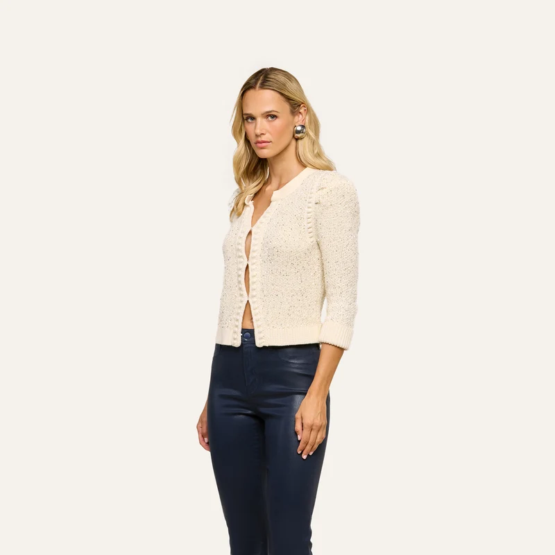 Thistle Sequined Cardigan