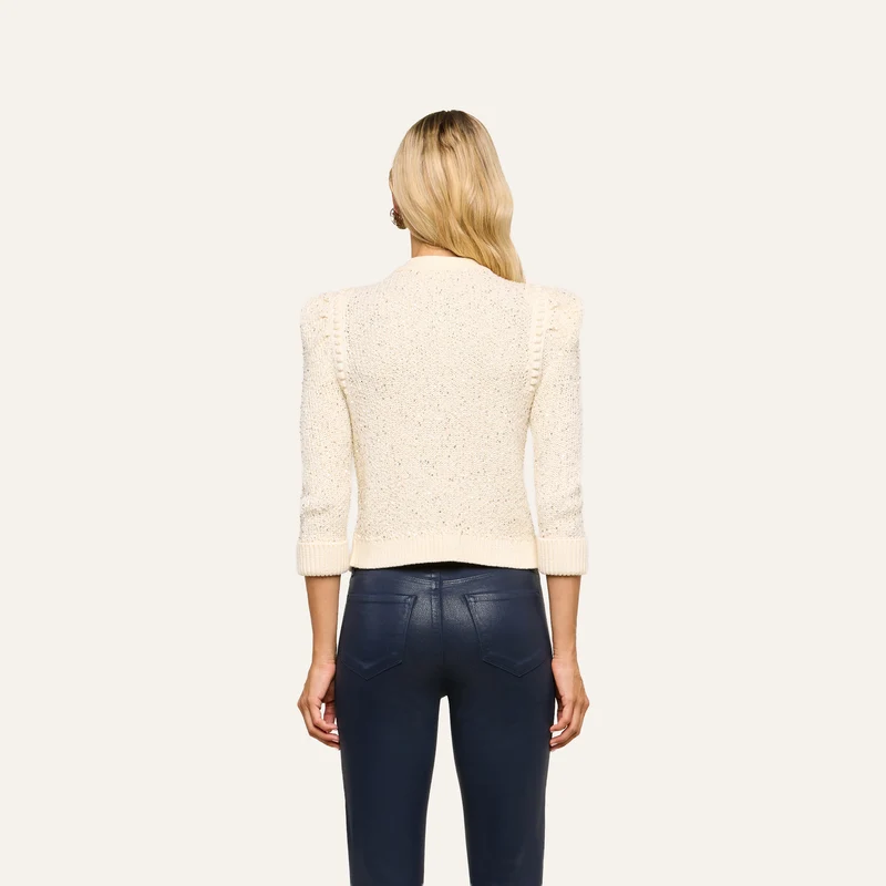 Thistle Sequined Cardigan