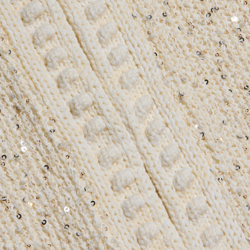 Thistle Sequined Cardigan