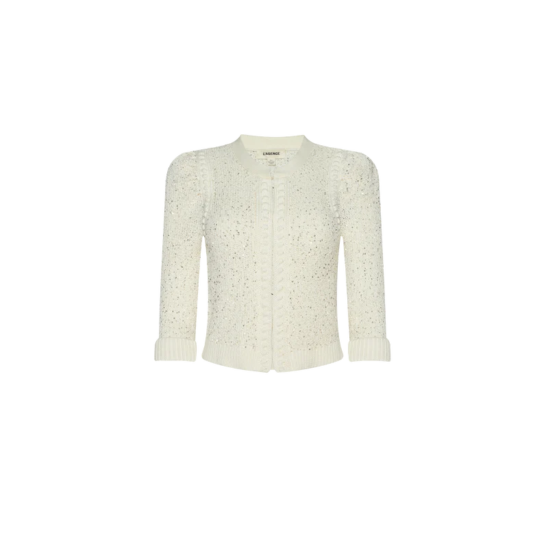 Thistle Sequined Cardigan