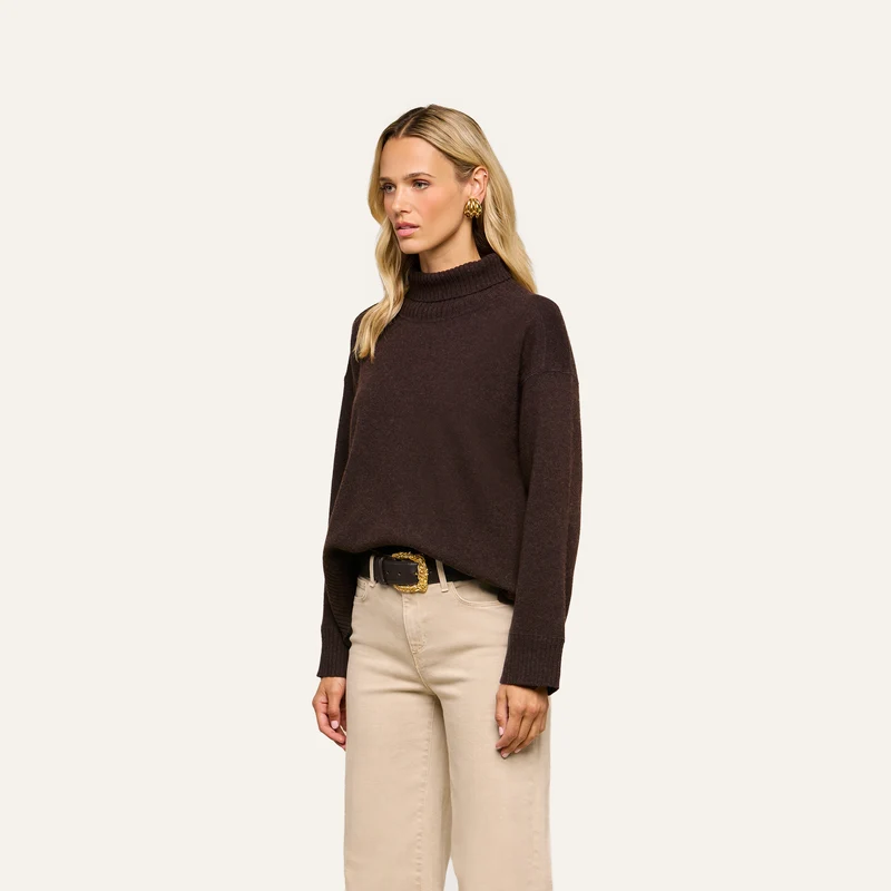 Selwyn Oversized Turtleneck