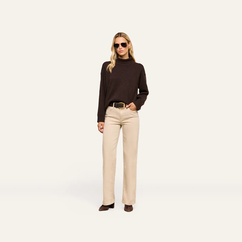 Selwyn Oversized Turtleneck