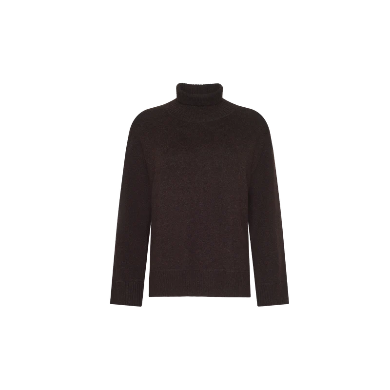 Selwyn Oversized Turtleneck